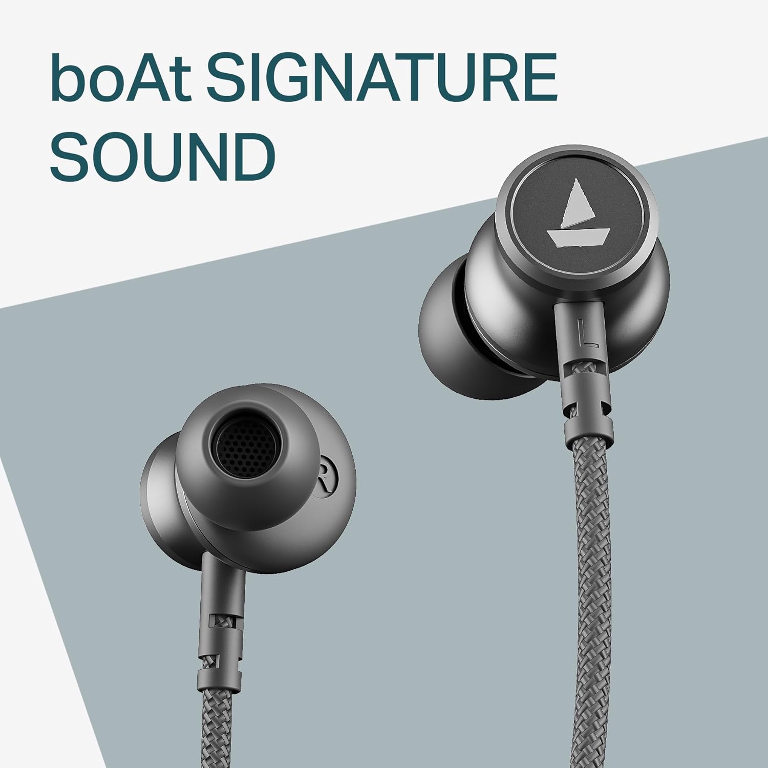 boAt Rockerz 113 Bluetooth Neckband Wireless with Mic Earphones